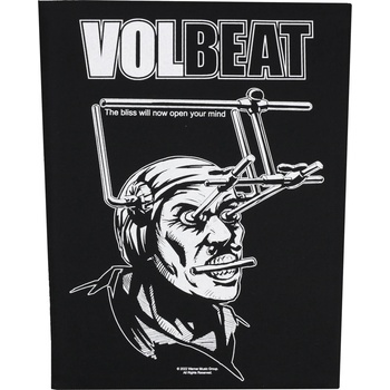 RAZAMATAZ нашивка (голяма) volbeat - open your mind - razamataz - bp1240