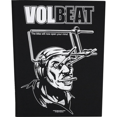 RAZAMATAZ нашивка (голяма) volbeat - open your mind - razamataz - bp1240