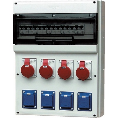 Scame D581.4040-1/4