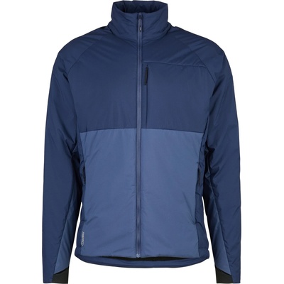 Stoic Мъжко вълнено яке Stoic MountainWool60 JokkmokkSt. Hybrid Jacket Insulation jacket - Navy Blue / Multi - размер XXL (005-6565-0215)