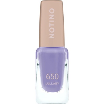 Notino Gel Effect Nail Polish lak na nehty s gelovým efektem 650 Lullaby 10 ml