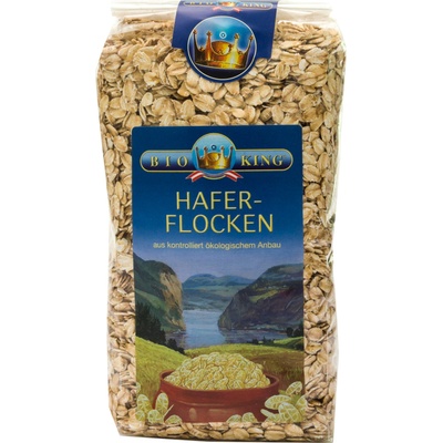 Bio King Био овесена каша - 500 г