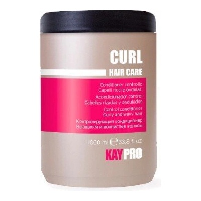 KAY PRO Хидратиращ балсам за къдрава коса с мед и витамини KAYPRO Curl Conditioner 1000мл