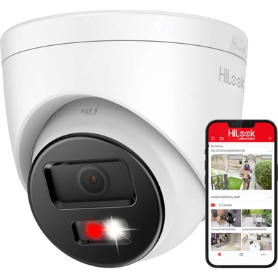 Hikvision HiLook IP kamera vnútorná vonkajšia IPC-T280HA-LUF/SL