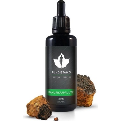 Puhdistamo Chaga Extract Extrakt z houby Chaga 50 ml