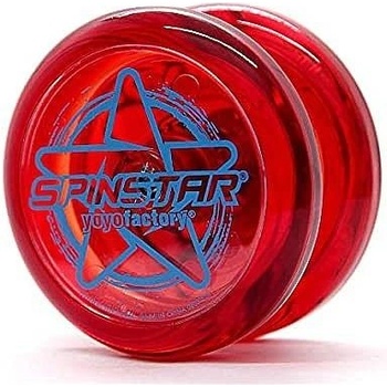 JoJo YoYo YOYOFACTORY Spinstar RED