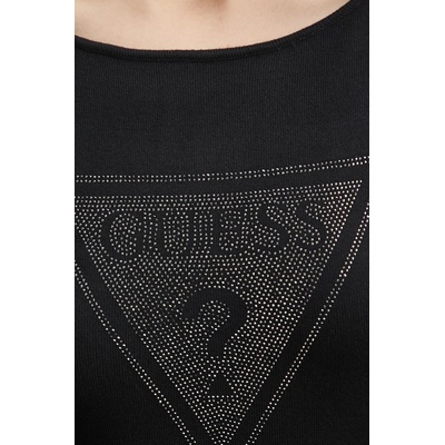 GUESS Пуловер Guess ELIZA дамски в черно от лека материя W5RR01 Z2YK2 (W5RR01.Z2YK2)