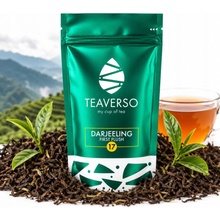 TEAVERSO ČAJ ČIERNY LISTOVÝ DARJEELING FIRST FLUSH 100 G