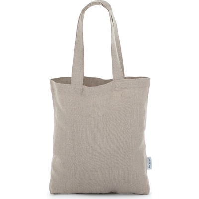 Ľanová taška Warsa Oatmeal Tom Linen