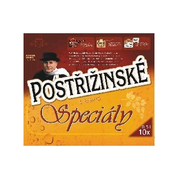 Postřižiny SPECIÁLY Multi pack 5,4% 10 x 0,50 l (set)