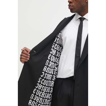 Versace Палто с вълна Versace Jeans Couture (77GAT424.N0351)