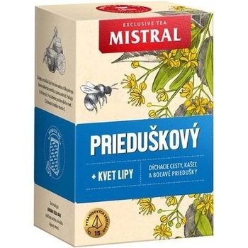 Mistral Průduškový květ lípy 15 x 2 g