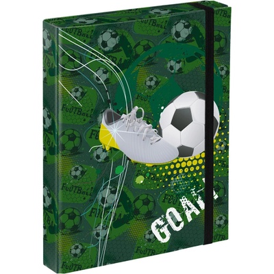BAAGL Desky na školní sešity A5 Fotbal