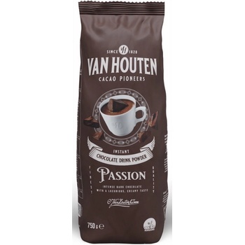 Van Houten Passion tmavá čokoláda 750 g