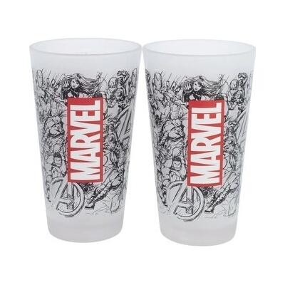 Sklenička Marvel Pattern 0,49 l