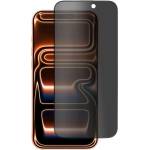  Стъклен протектор 5D Full Glue PRIVACY за iPhone 17 Pro Max, черен