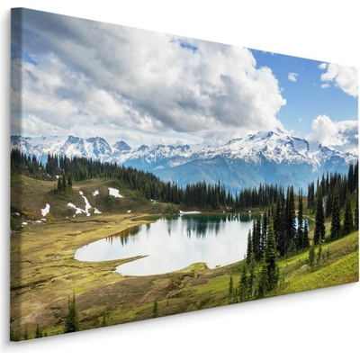 Plátno Stratovulkán Glacier Peak Varianta: 70x50