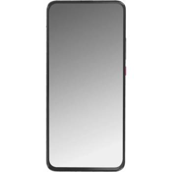 Xiaomi (OEM) Стъкло и LCD екран за Xiaomi Poco F2 Pro, оригинален (OEM), сиво (16952)