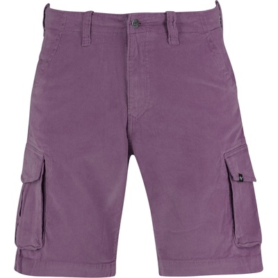 Reell Мъжки къси панталони Reell City Cargo Short ST Shorts - Baby Cord Purple - размер 34 (UK) (012-1521-0815)