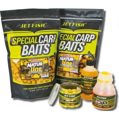 Jet Fish Boilies Natur Line Kukurica 800g 20mm