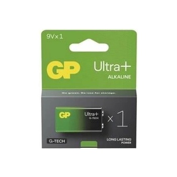 GP Ultra Plus 9V 1 ks 1013521000