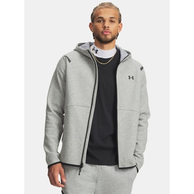 Under Armour Мъжки суитшърт Under Armour UA Unstoppable Flc FZ HD EU-GRY Under Armour | Siv | МЪЖЕ | M