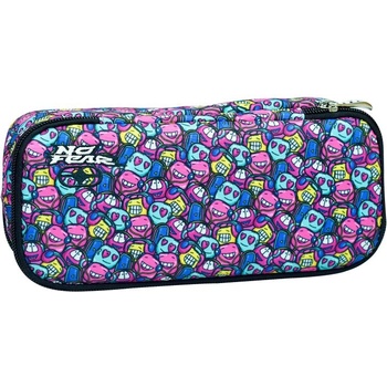 No Fear Ученически несесер No Fear - Music, с 1 цип (348-28141)