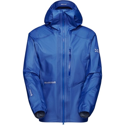 Mammut Мъжко водоустойчиво яке Mammut Eiger Nordwand Light Hardshell Hooded Jacket Waterproof jacket - Eiger Blue - размер XL (002-3767-0214)