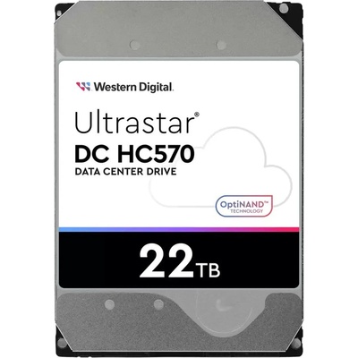 WD Ultrastar DC HC570 22TB, 0F48052