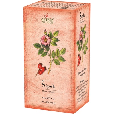 Grešík Šípok 20 x 3 g