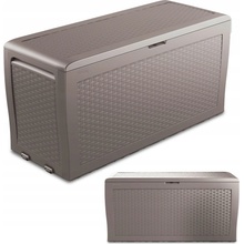 Keter Samoa Rattan Box 270L cappuccino