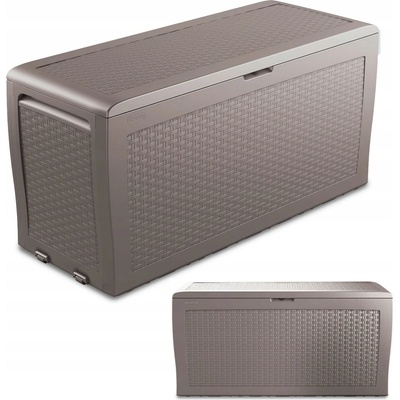 Keter Samoa Rattan Box 270L cappuccino