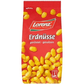Lorenz Arašidové jadrá pražené solené 200 g
