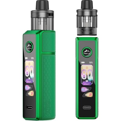 VooPoo Drag X3 Pod Kit 80W 0 mAh Moss Green