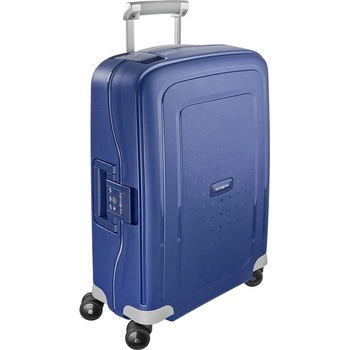 Samsonite SPINNER 55/20 Dark Blue S'CURE 10U003-01 petrolejová 34 l