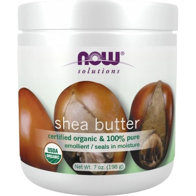 NOW Foods Shea Butter [207 мл]