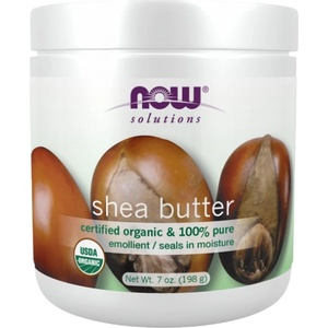 NOW Foods Shea Butter [207 мл]