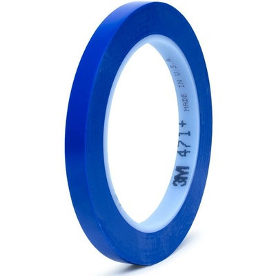 3M 471+ Indigo Vinylová maskovacia a airbrushová páska 9 mm