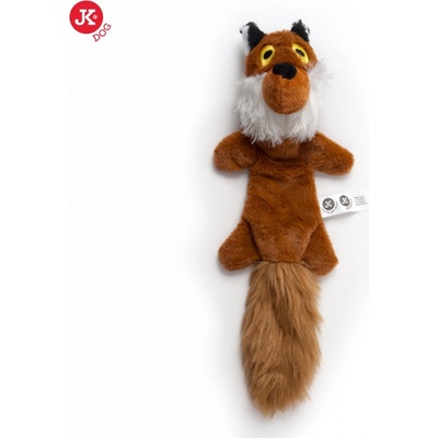 JK ANIMALS Plyšová liška 36 cm