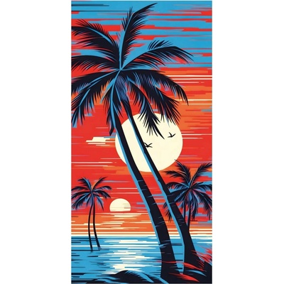 Witpol osuška tropical3 100 x 180 cm
