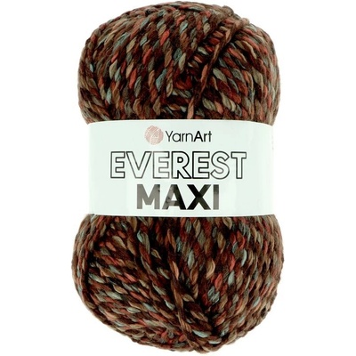 YarnArt Everest Maxi 8028 hnedá