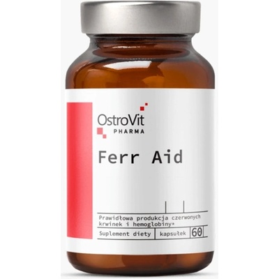 OstroVit Pharma Ferr Aid, 60 капсули, OstroVit