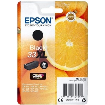 Epson 33XL Black - originálny