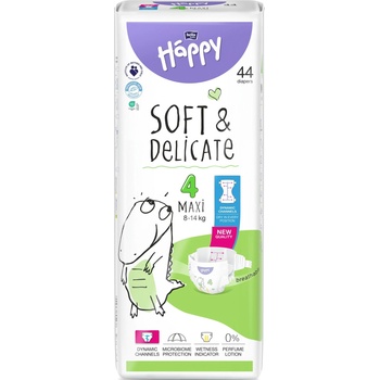 Bella Pants 8-14kg Maxi 4 (44бр. ) (BB-054-LU44-W01)