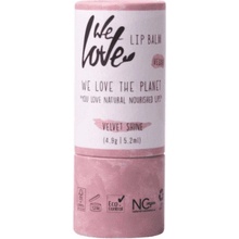 We Love The Planet Prírodný balzam na pery Velvet shine vegan We Love the Planet 4,9 g