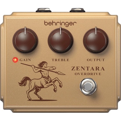 BEHRINGER Zentara Overdrive Eфект за китара (ZENTARA OVERDRIVE)