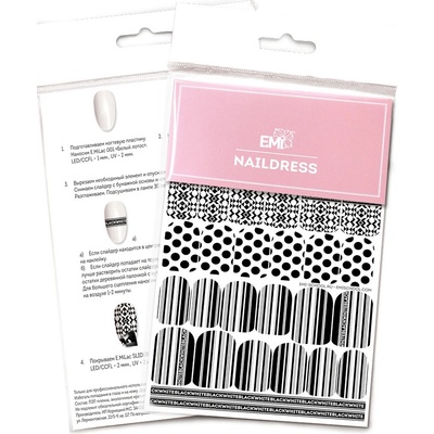 E.Mi Vodolepka Naildress Slider Design 22 Geometry