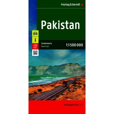 Freytag & Berndt mapa Pakistan 1:1,5 mil.