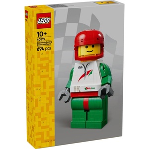 LEGO® Up-Scaled Racing Driver Minifigure (40819)