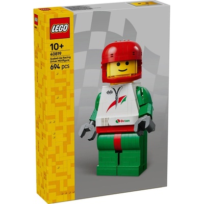 LEGO® Up-Scaled Racing Driver Minifigure (40819)